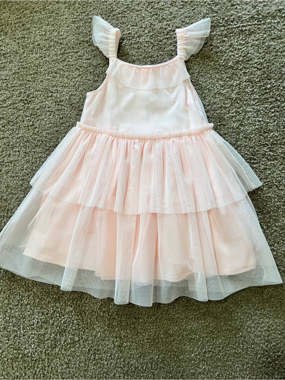 Carter's Light Pink Tulle Dress